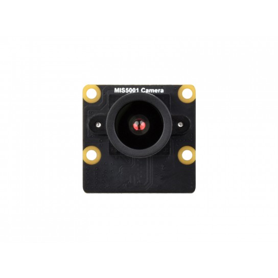 MIS5001 5MP Wide-Angle Lens Camera Module, High Sensitivity, Low Dark Current