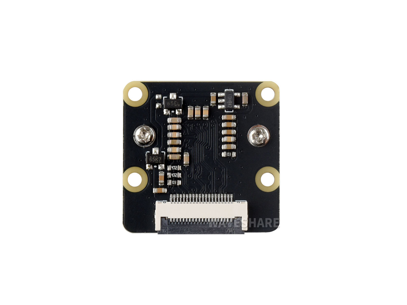 SC3336 3MP Camera Module (B), With High Sensitivity, High SNR, and Low Light Performance, Compatible With LuckFox Pico Series Boards
