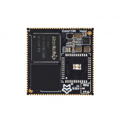 Luckfox Core1106 Core Board Based On Rockchip RV1106 Chip, 8GB eMMC/256MB SPI NAND, Integrates ARM Cortex-A7/RISC-V MCU/NPU/ISP Processors