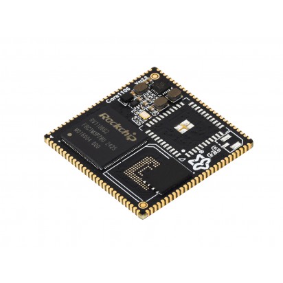 Luckfox Core1106 Core Board Based On Rockchip RV1106 Chip, 8GB eMMC/256MB SPI NAND, Integrates ARM Cortex-A7/RISC-V MCU/NPU/ISP Processors