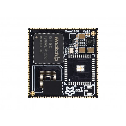 Luckfox Core1106 Core Board Based On Rockchip RV1106 Chip, 8GB eMMC/256MB SPI NAND, Integrates ARM Cortex-A7/RISC-V MCU/NPU/ISP Processors