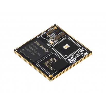 Luckfox Core1106 Core Board Based On Rockchip RV1106 Chip, 8GB eMMC/256MB SPI NAND, Integrates ARM Cortex-A7/RISC-V MCU/NPU/ISP Processors