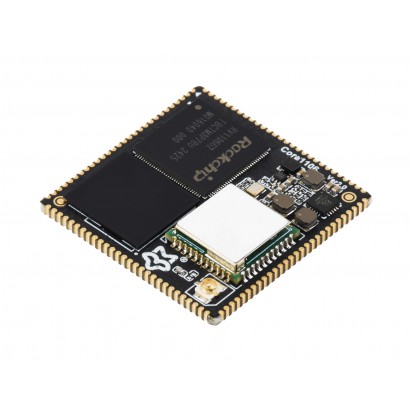 Luckfox Core1106 Core Board Based On Rockchip RV1106 Chip, 8GB eMMC/256MB SPI NAND, Integrates ARM Cortex-A7/RISC-V MCU/NPU/ISP Processors