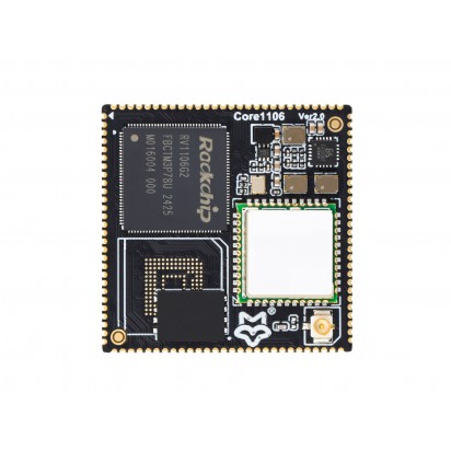 Luckfox Core1106 Core Board Based On Rockchip RV1106 Chip, 8GB eMMC/256MB SPI NAND, Integrates ARM Cortex-A7/RISC-V MCU/NPU/ISP Processors