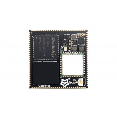Luckfox Core1106 Core Board Based On Rockchip RV1106 Chip, 8GB eMMC, Integrates ARM Cortex-A7/RISC-V MCU/NPU/ISP Processors