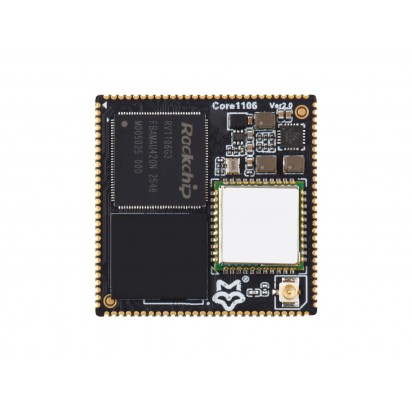 Luckfox Core1106 Core Board Based On Rockchip RV1106 Chip, 8GB eMMC/256MB SPI NAND, Integrates ARM Cortex-A7/RISC-V MCU/NPU/ISP Processors