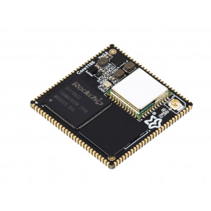 Luckfox Core1106 Core Board Based On Rockchip RV1106 Chip, 8GB eMMC/256MB SPI NAND, Integrates ARM Cortex-A7/RISC-V MCU/NPU/ISP Processors