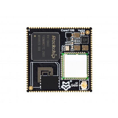 Luckfox Core1106 Core Board Based On Rockchip RV1106 Chip, 8GB eMMC/256MB SPI NAND, Integrates ARM Cortex-A7/RISC-V MCU/NPU/ISP Processors