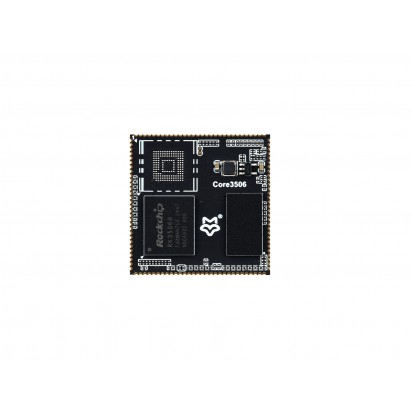 Luckfox Core3506 Core Board Based On Rockchip RK3506B Chip, Onboard 512MB DDR3L, Integrates Triple-core ARM Cortex-A7 and ARM Cortex-M0 Processors
