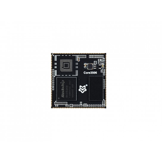 Luckfox Core3506 Core Board Based On Rockchip RK3506B Chip, Onboard 512MB DDR3L, Integrates Triple-core ARM Cortex-A7 and ARM Cortex-M0 Processors