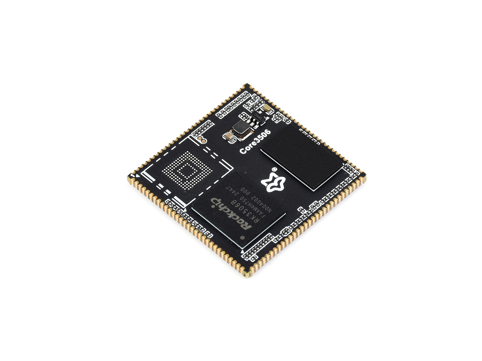 Luckfox Core3506 Core Board Based On Rockchip RK3506B Chip, Onboard 512MB DDR3L, Integrates Triple-core ARM Cortex-A7 and ARM Cortex-M0 Processors