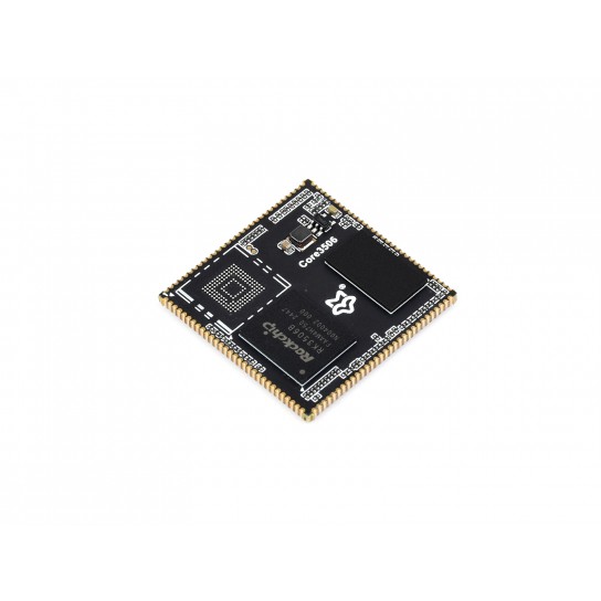 Luckfox Core3506 Core Board Based On Rockchip RK3506B Chip, Onboard 512MB DDR3L, Integrates Triple-core ARM Cortex-A7 and ARM Cortex-M0 Processors