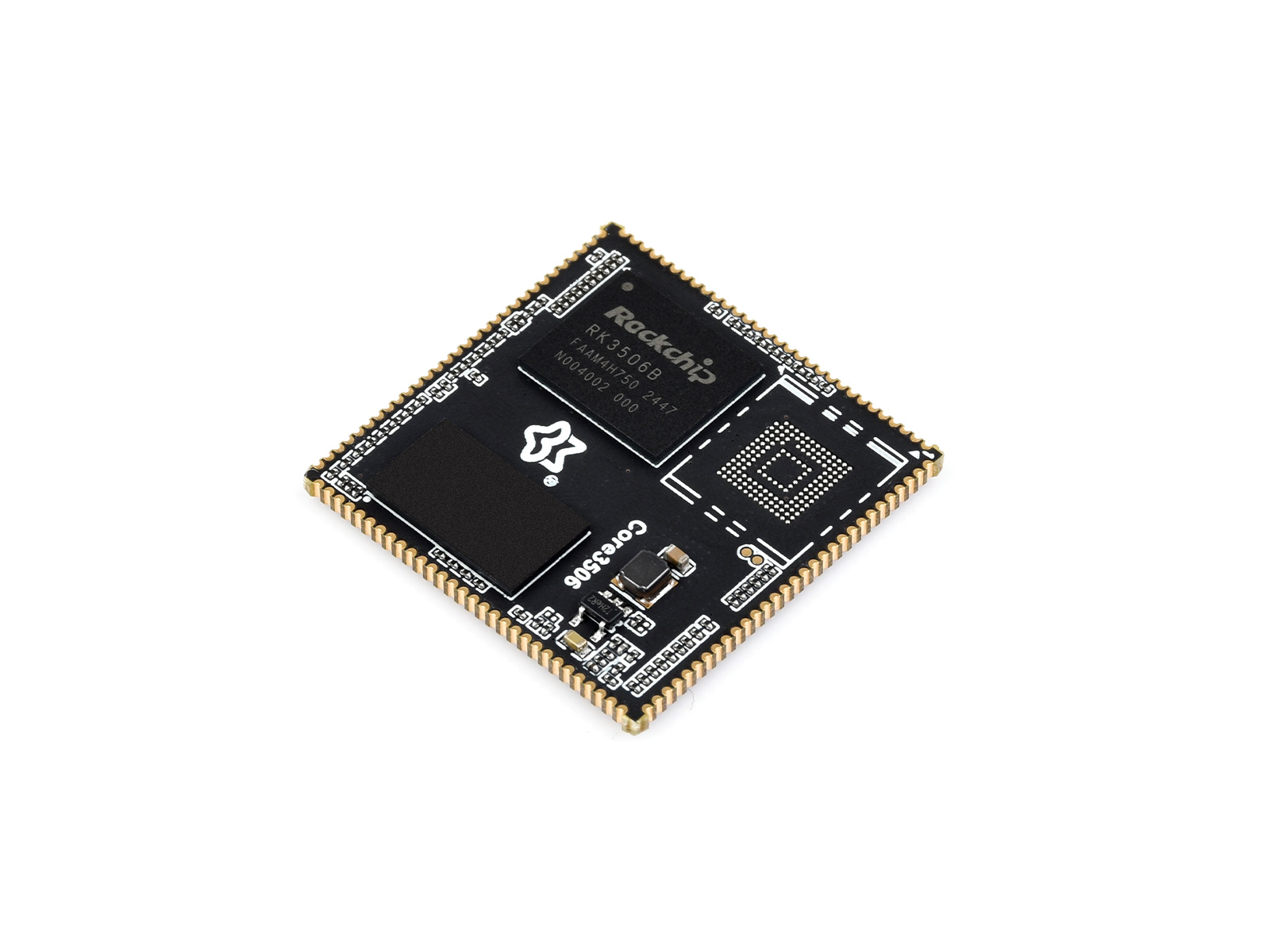 Luckfox Core3506 Core Board Based On Rockchip RK3506B Chip, Onboard 512MB DDR3L, Integrates Triple-core ARM Cortex-A7 and ARM Cortex-M0 Processors
