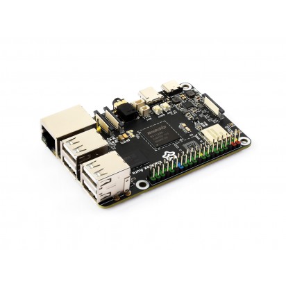 Luckfox Aura High-Performance Linux Development Board, Rockchip RV1126B Quad-Core 1.6GHz Processor, 3 TOPS Computing Power, 4K Encoding And Decoding, Options For RAM And eMMC