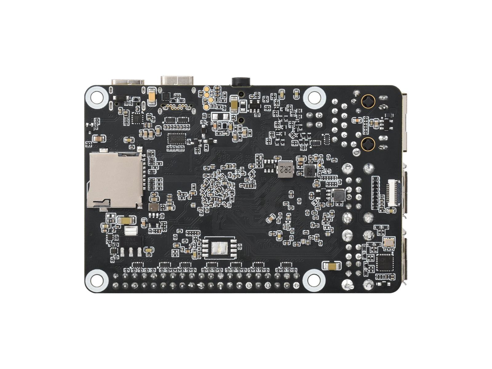 Luckfox Aura High-Performance Linux Development Board, Rockchip RV1126B Quad-Core 1.6GHz Processor, 3 TOPS Computing Power, 4K Encoding And Decoding, Options For RAM And eMMC