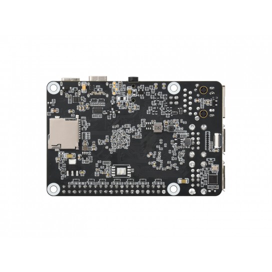 Luckfox Aura High-Performance Linux Development Board, Rockchip RV1126B Quad-Core 1.6GHz Processor, 3 TOPS Computing Power, 4K Encoding And Decoding, Options For RAM And eMMC