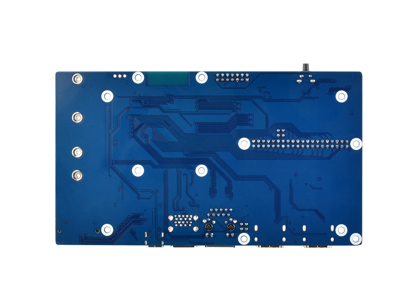 Luckfox CM5 IO Board For Compute Module 5, Dual HDMI Ports, Dual USB3.0 Ports, PoE Gigabit Ethernet RJ45 connector, PCIe M.2 Slot, for all Variants of CM5