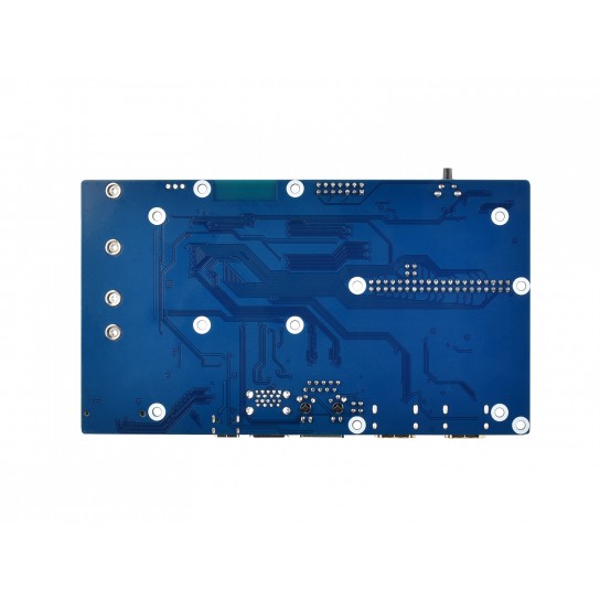 Luckfox CM5 IO Board For Compute Module 5, Dual HDMI Ports, Dual USB3.0 Ports, PoE Gigabit Ethernet RJ45 connector, PCIe M.2 Slot, for all Variants of CM5