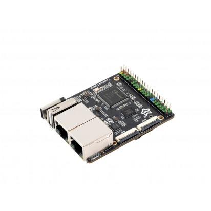 Luckfox Lume High-Performance Linux Development Board, Based On The Allwinner T153 Multi-core Heterogeneous Industrial Processor, Dual Gigabit Ethernet Ports, Built-in 128MB DDR3 Memory And 256MB Flash Storage