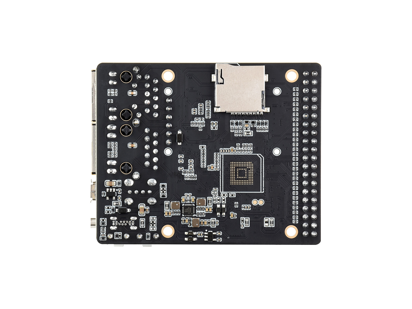 Luckfox Lume High-Performance Linux Development Board, Based On The Allwinner T153 Multi-core Heterogeneous Industrial Processor, Dual Gigabit Ethernet Ports, Built-in 128MB DDR3 Memory And 256MB Flash Storage