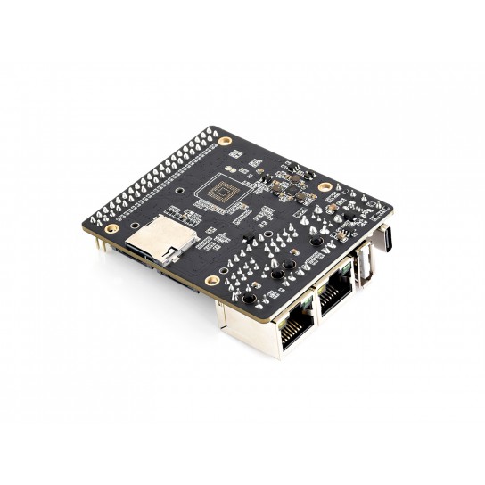 Luckfox Lume High-Performance Linux Development Board, Based On The Allwinner T153 Multi-core Heterogeneous Industrial Processor, Dual Gigabit Ethernet Ports, Built-in 128MB DDR3 Memory And 256MB Flash Storage