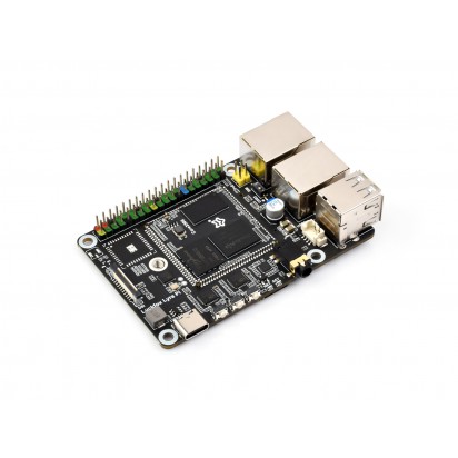 Luckfox Lyra Pi Linux Micro Development Board, Based On Luckfox Core3506 Core Board, Integrates Triple-core ARM Cortex-A7 and ARM Cortex-M0 Processors