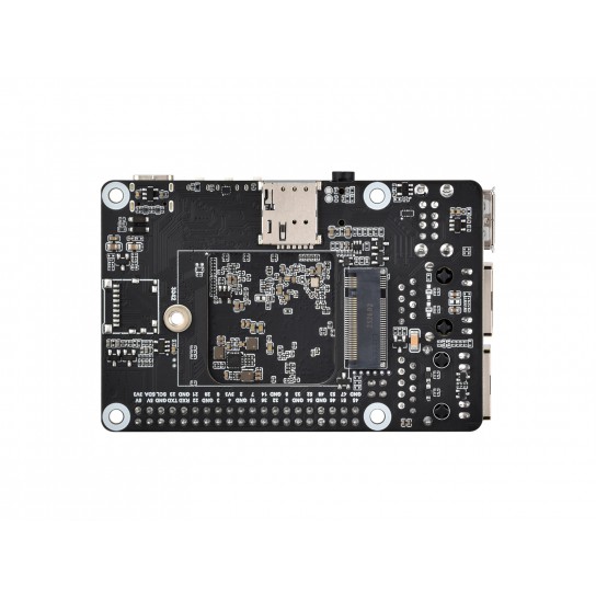 Luckfox Lyra Pi Linux Micro Development Board, Based On Luckfox Core3506 Core Board, Integrates Triple-core ARM Cortex-A7 and ARM Cortex-M0 Processors