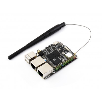 Luckfox Lyra Pi Linux Micro Development Board, Based On Luckfox Core3506 Core Board, Integrates Triple-core ARM Cortex-A7 and ARM Cortex-M0 Processors