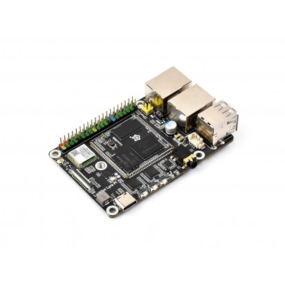 Luckfox Lyra Pi Linux Micro Development Board, Based On Luckfox Core3506 Core Board, Integrates Triple-core ARM Cortex-A7 and ARM Cortex-M0 Processors