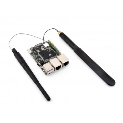 Luckfox Lyra Pi Linux Micro Development Board, Based On Luckfox Core3506 Core Board, Integrates Triple-core ARM Cortex-A7 and ARM Cortex-M0 Processors