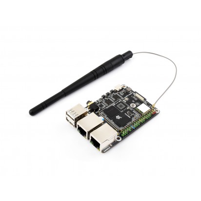 Luckfox Lyra Pi Linux Micro Development Board, Based On Luckfox Core3506 Core Board, Integrates Triple-core ARM Cortex-A7 and ARM Cortex-M0 Processors