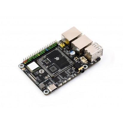 Luckfox Lyra Pi Linux Micro Development Board, Based On Luckfox Core3506 Core Board, Integrates Triple-core ARM Cortex-A7 and ARM Cortex-M0 Processors