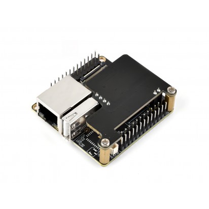 Luckfox Lyra Ultra RK3506B Linux Micro Development Board, Onboard 8GB eMMC, Integrates Triple-core ARM Cortex-A7 and ARM Cortex-M0 Processors