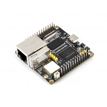 Luckfox Lyra Ultra RK3506B Linux Micro Development Board, Onboard 8GB eMMC, Integrates Triple-core ARM Cortex-A7 and ARM Cortex-M0 Processors
