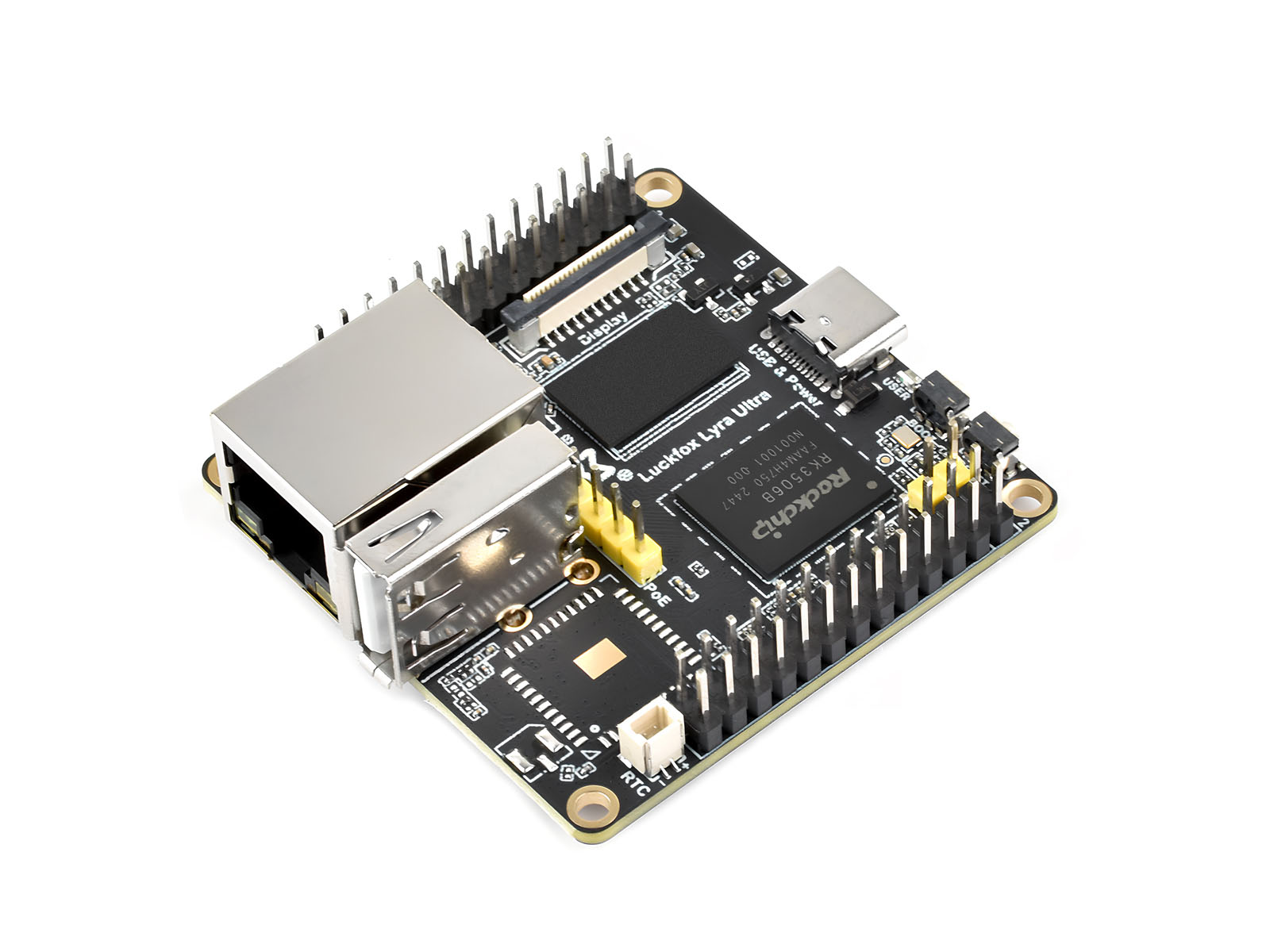 Luckfox Lyra Ultra RK3506B Linux Micro Development Board, Onboard 8GB eMMC
