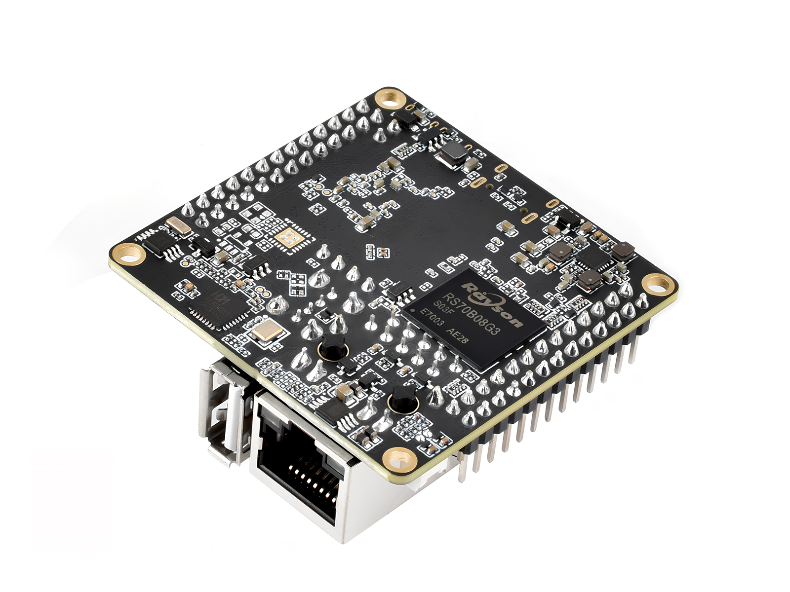 Luckfox Lyra Ultra RK3506B Linux Micro Development Board, Onboard 8GB eMMC
