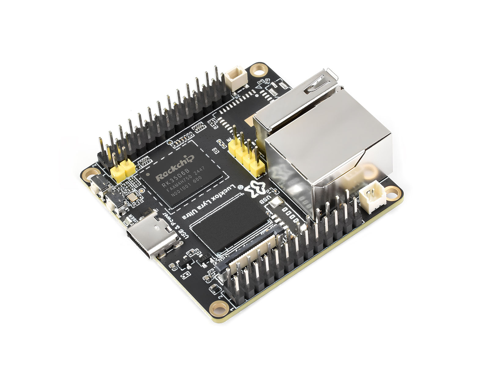 Luckfox Lyra Ultra RK3506B Linux Micro Development Board, Onboard 8GB eMMC