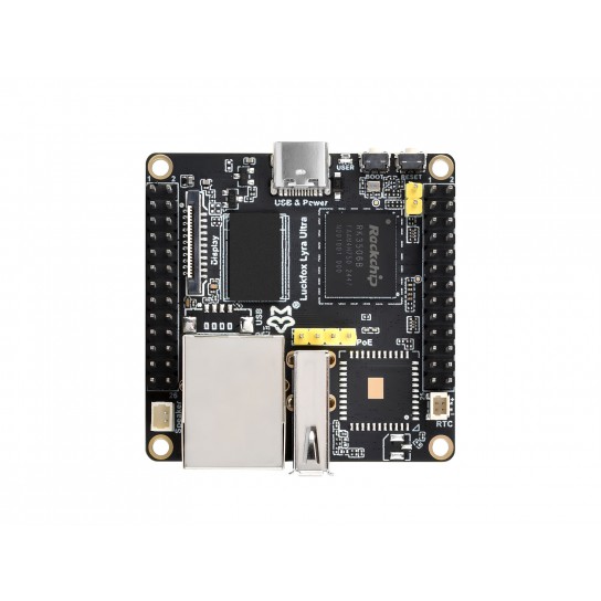Luckfox Lyra Ultra RK3506B Linux Micro Development Board, Onboard 8GB eMMC