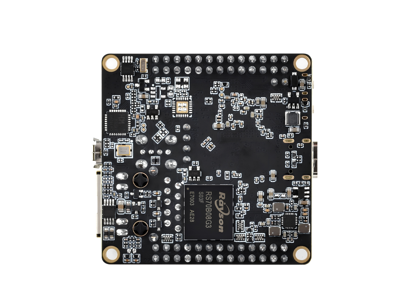 Luckfox Lyra Ultra RK3506B Linux Micro Development Board, Onboard 8GB eMMC