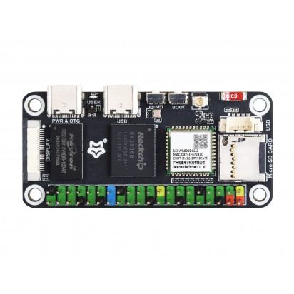 Luckfox Lyra Zero W Micro Linux Development Board Based On RK3506B Chip, Integrated With Triple-core Arm Cortex-A7 And Arm Cortex-M0 Processors