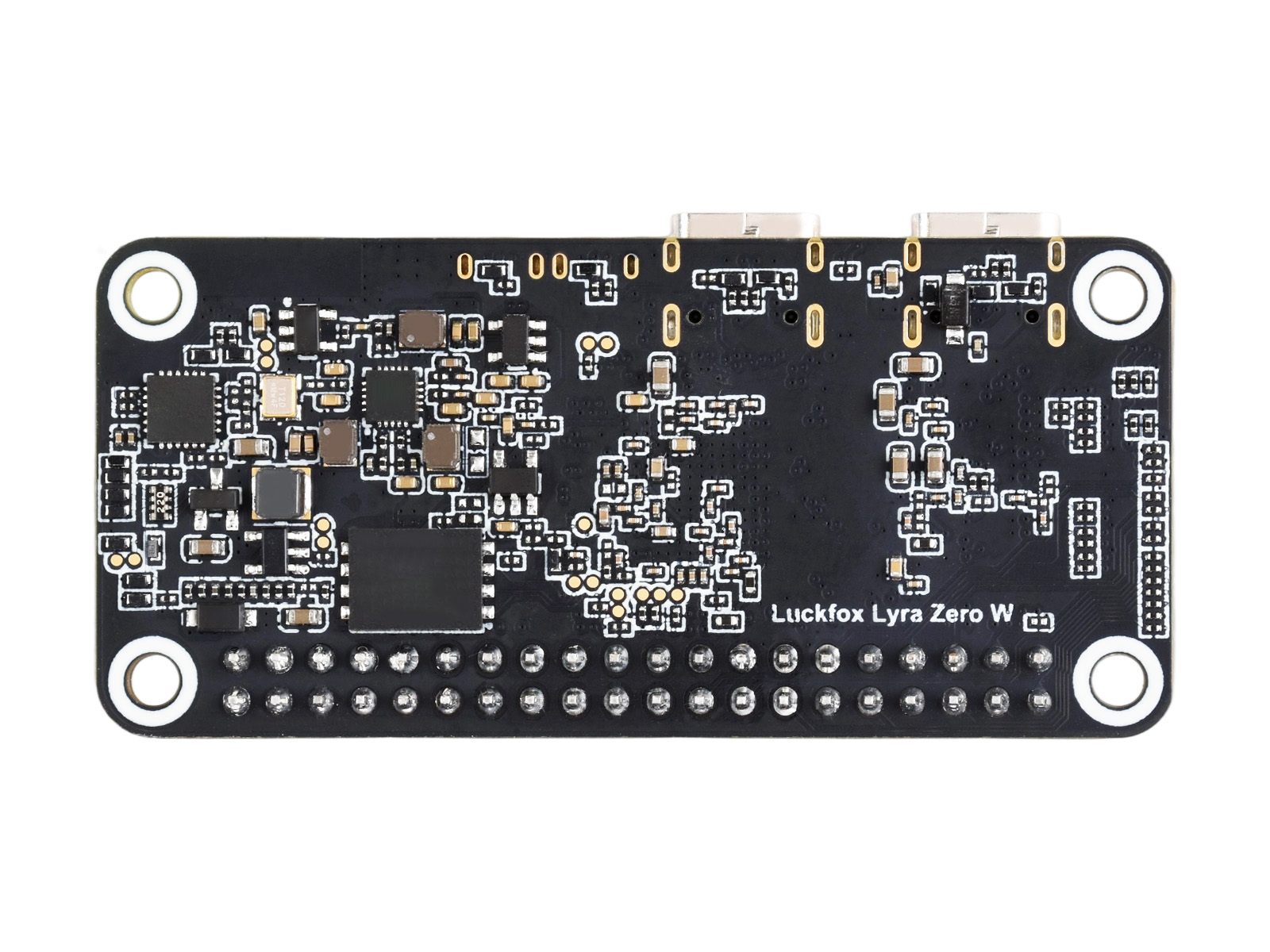 Luckfox Lyra Zero W Micro Linux Development Board Based On RK3506B Chip, Integrated With Triple-core Arm Cortex-A7 And Arm Cortex-M0 Processors