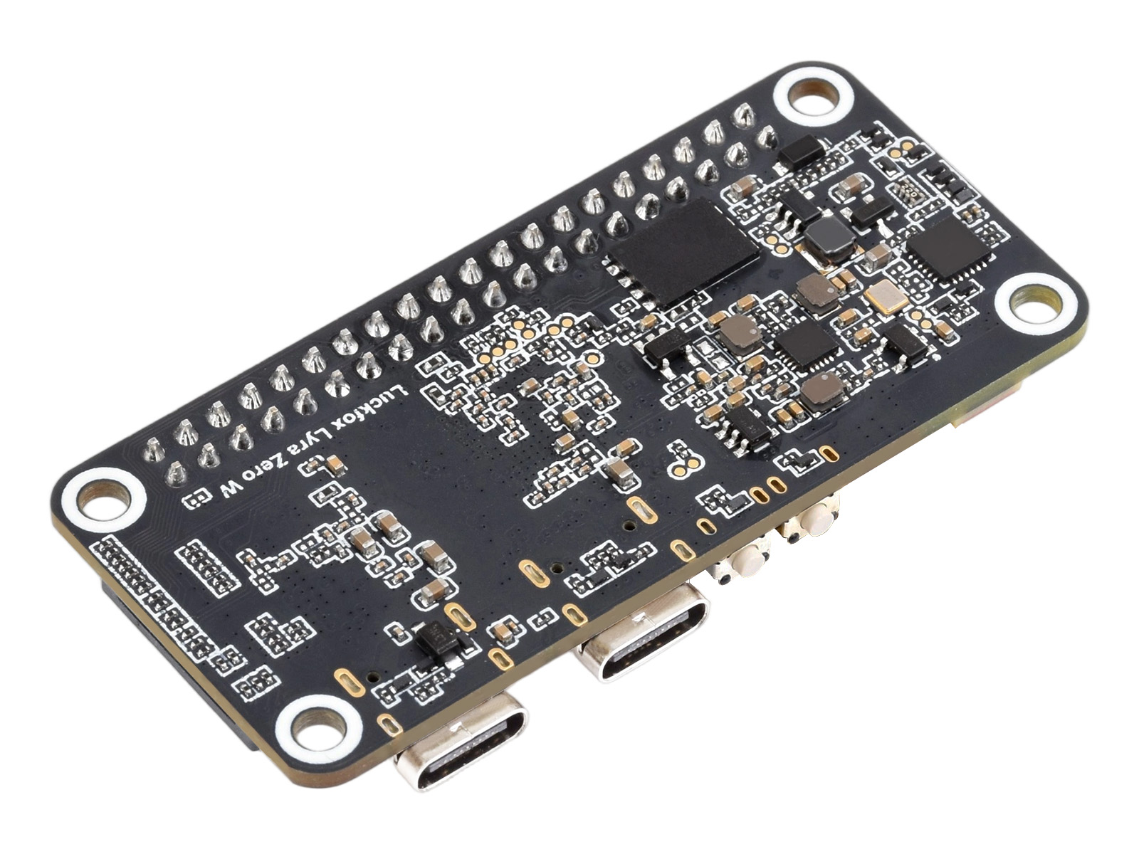 Luckfox Lyra Zero W Micro Linux Development Board Based On RK3506B Chip, Integrated With Triple-core Arm Cortex-A7 And Arm Cortex-M0 Processors