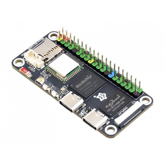 Luckfox Lyra Zero W Micro Linux Development Board Based On RK3506B Chip, Integrated With Triple-core Arm Cortex-A7 And Arm Cortex-M0 Processors