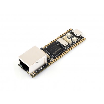 Luckfox Lyra Plus RK3506G2 Linux Micro Development Board, Integrates Tripe-core ARM Cortex-A7 and ARM Cortex-M0 Processors, With Ethernet Port