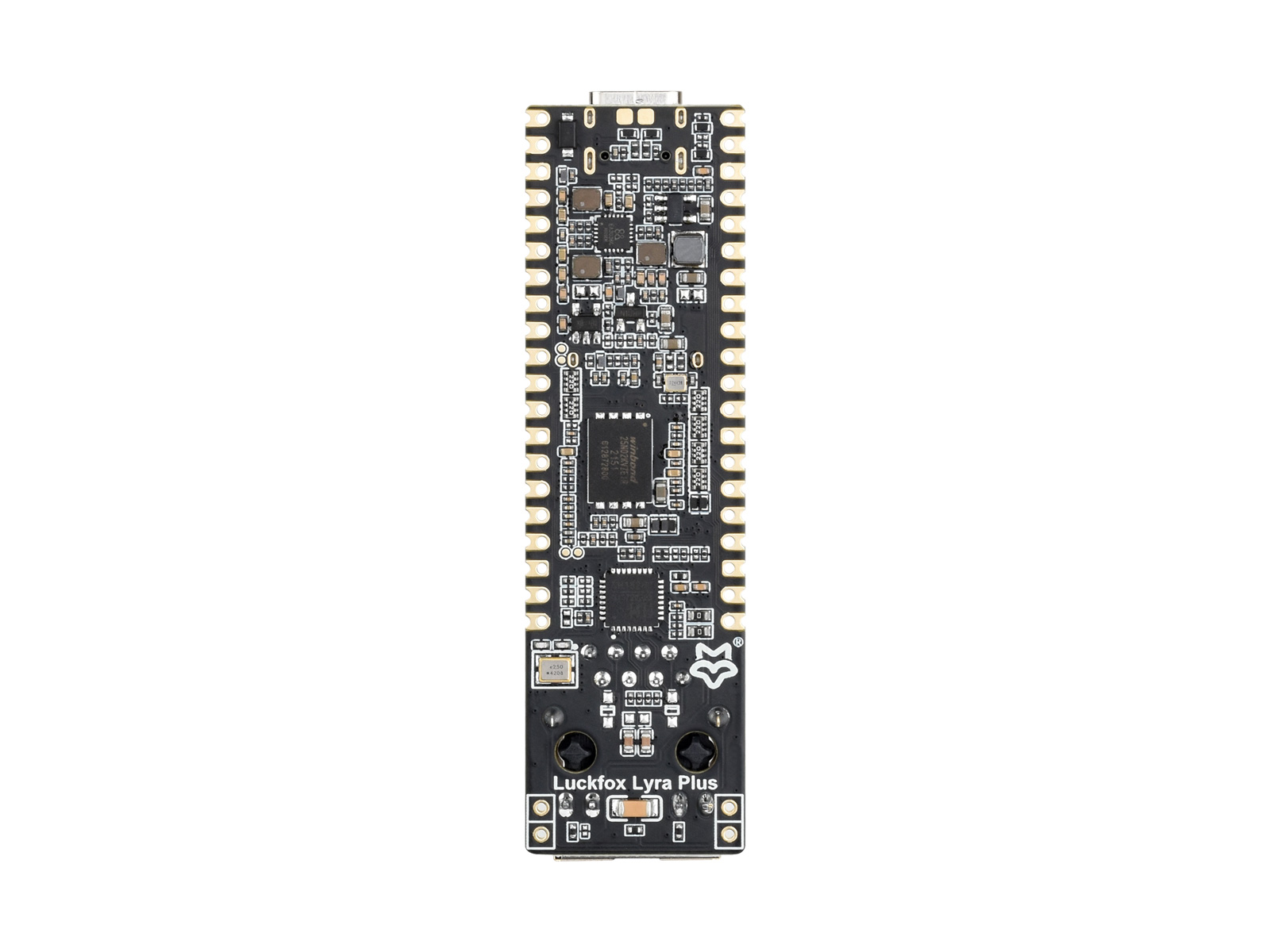 Luckfox Lyra Plus RK3506G2 Linux Micro Development Board, Integrates Tripe-core ARM Cortex-A7 and ARM Cortex-M0 Processors, With Ethernet Port