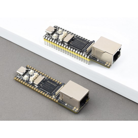 Luckfox Lyra Plus RK3506G2 Linux Micro Development Board, Integrates Tripe-core ARM Cortex-A7 and ARM Cortex-M0 Processors, With Ethernet Port