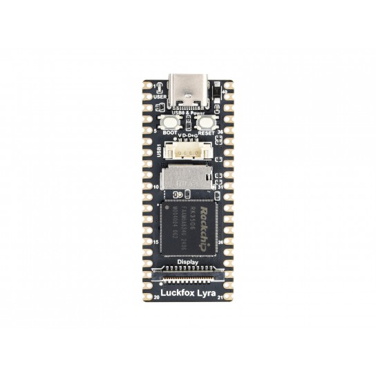 Luckfox Lyra RK3506G2 Linux Micro Development Board, Integrates Tripe-core ARM Cortex-A7 and ARM Cortex-M0 Processors