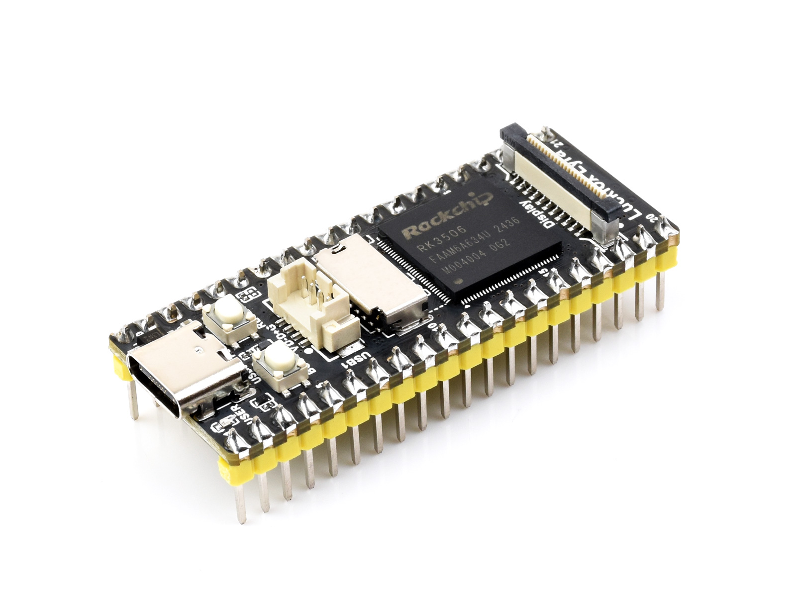 Luckfox Lyra RK3506G2 Linux Micro Development Board, Integrates Tripe-core ARM Cortex-A7 and ARM Cortex-M0 Processors