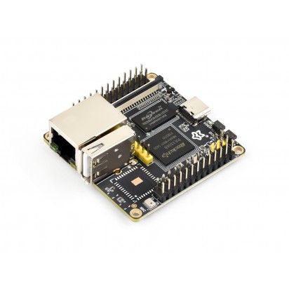 Luckfox Nova Micro Development Board, Based On Rockchip RK3308B, 8GB eMMC, Integrated High-Performance Audio Codec, Optional for Wireless / PoE Module