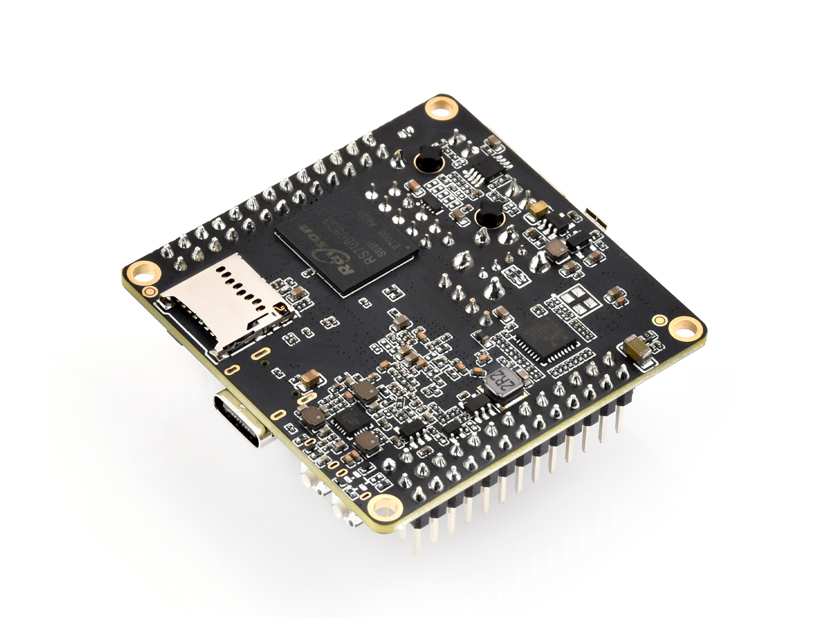 Luckfox Nova Micro Development Board, Based On Rockchip RK3308B, 8GB eMMC, Integrated High-Performance Audio Codec, Optional for Wireless / PoE Module